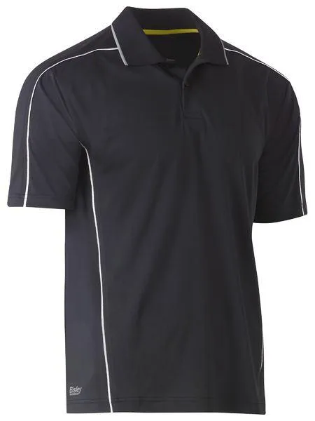 Bisley Cool Mesh Polo With Reflective Piping (BK1425)