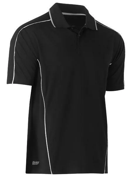 Bisley Cool Mesh Polo With Reflective Piping (BK1425)