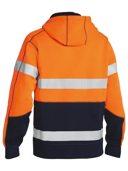 Bisley Taped Hi Vis Fleece Hoodie (BK6819T)