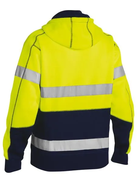 Bisley Taped Hi Vis Fleece Hoodie (BK6819T)