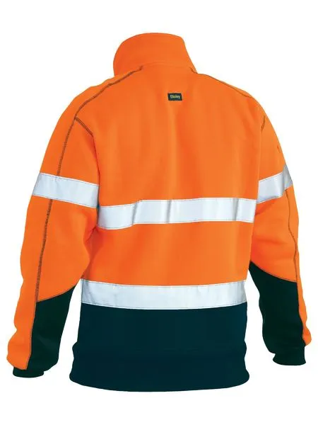 Bisley Taped Hi Vis Fleece Pullover (BK6989T)