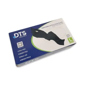 Black Nitrile Disposable Gloves | 100 Per Pack