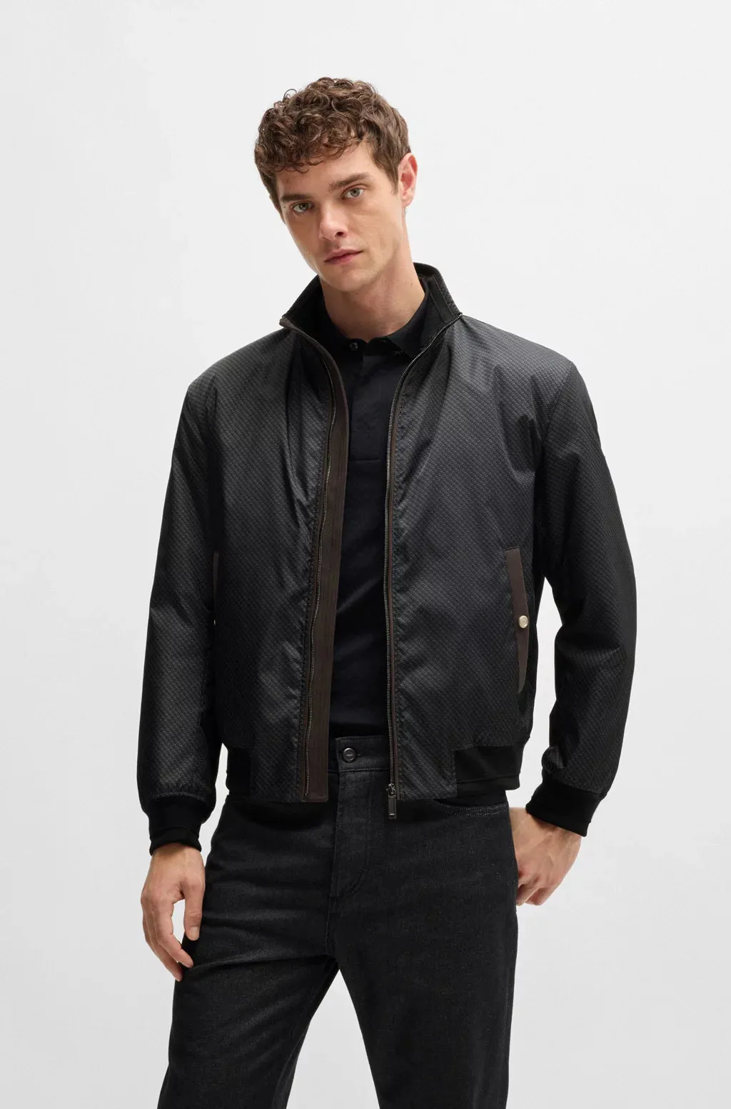 BOSS Bomber Jacket - L-Oliver_AM