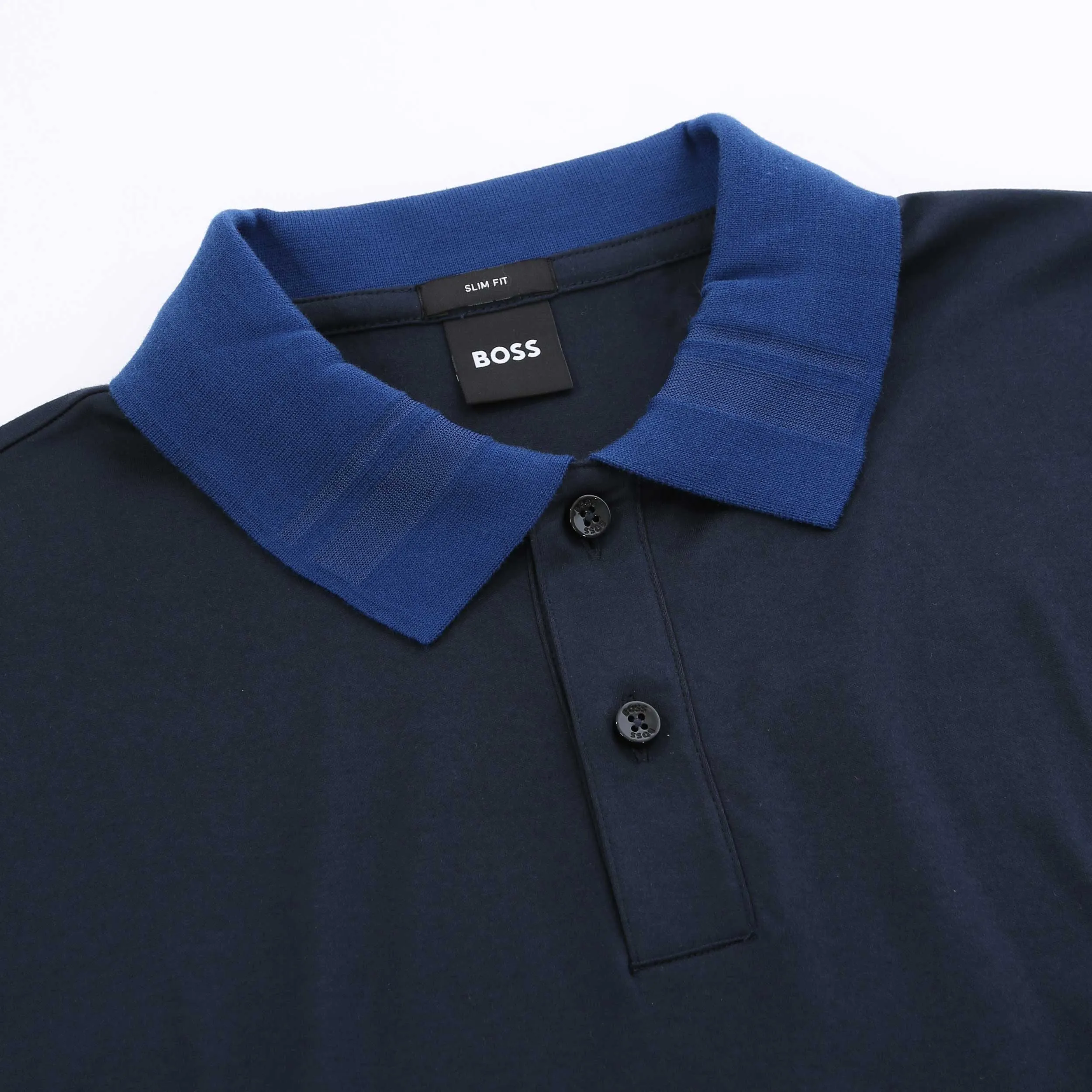 BOSS H Phillipson 117 Polo Shirt in Navy