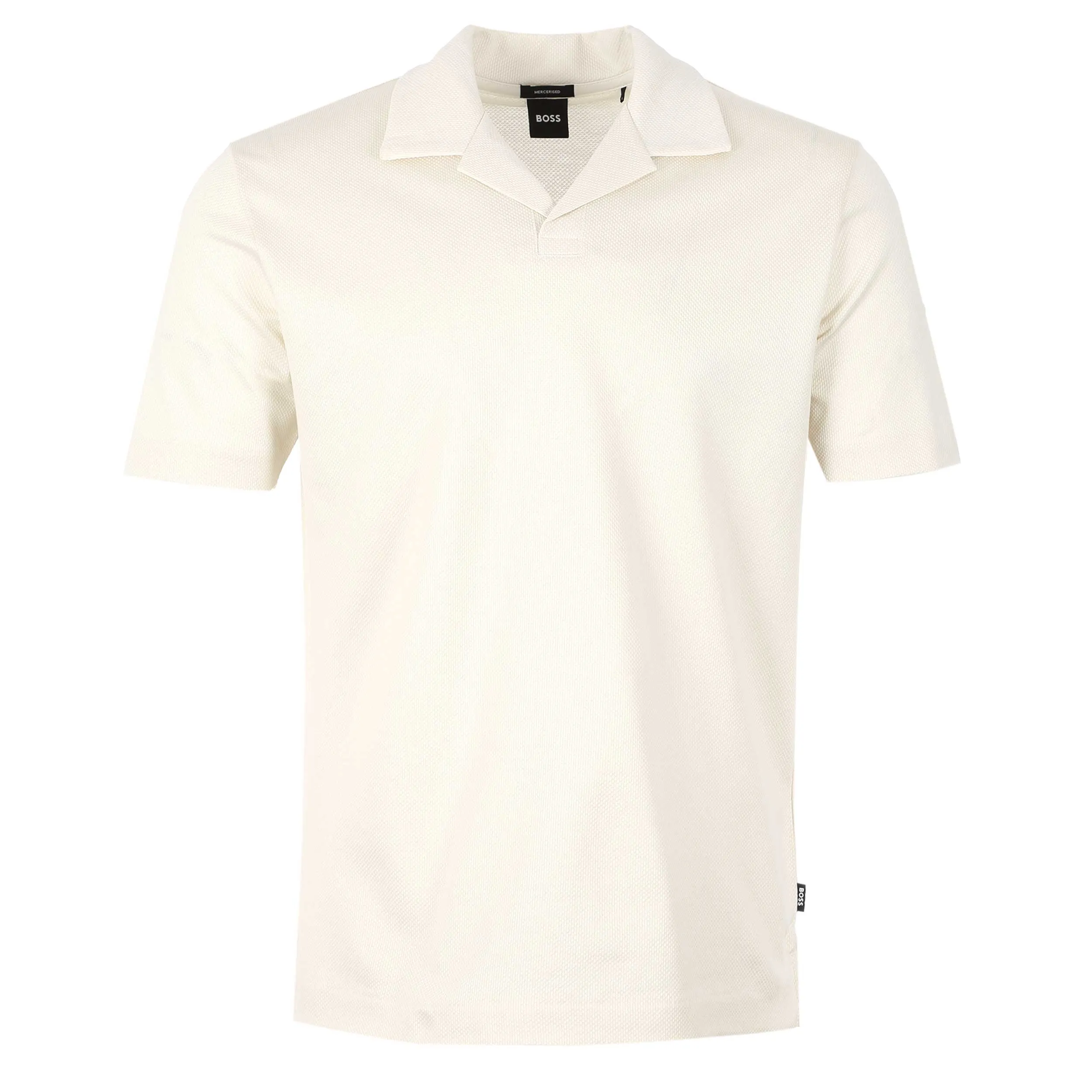 BOSS H Pye 18 Polo Shirt in Open White