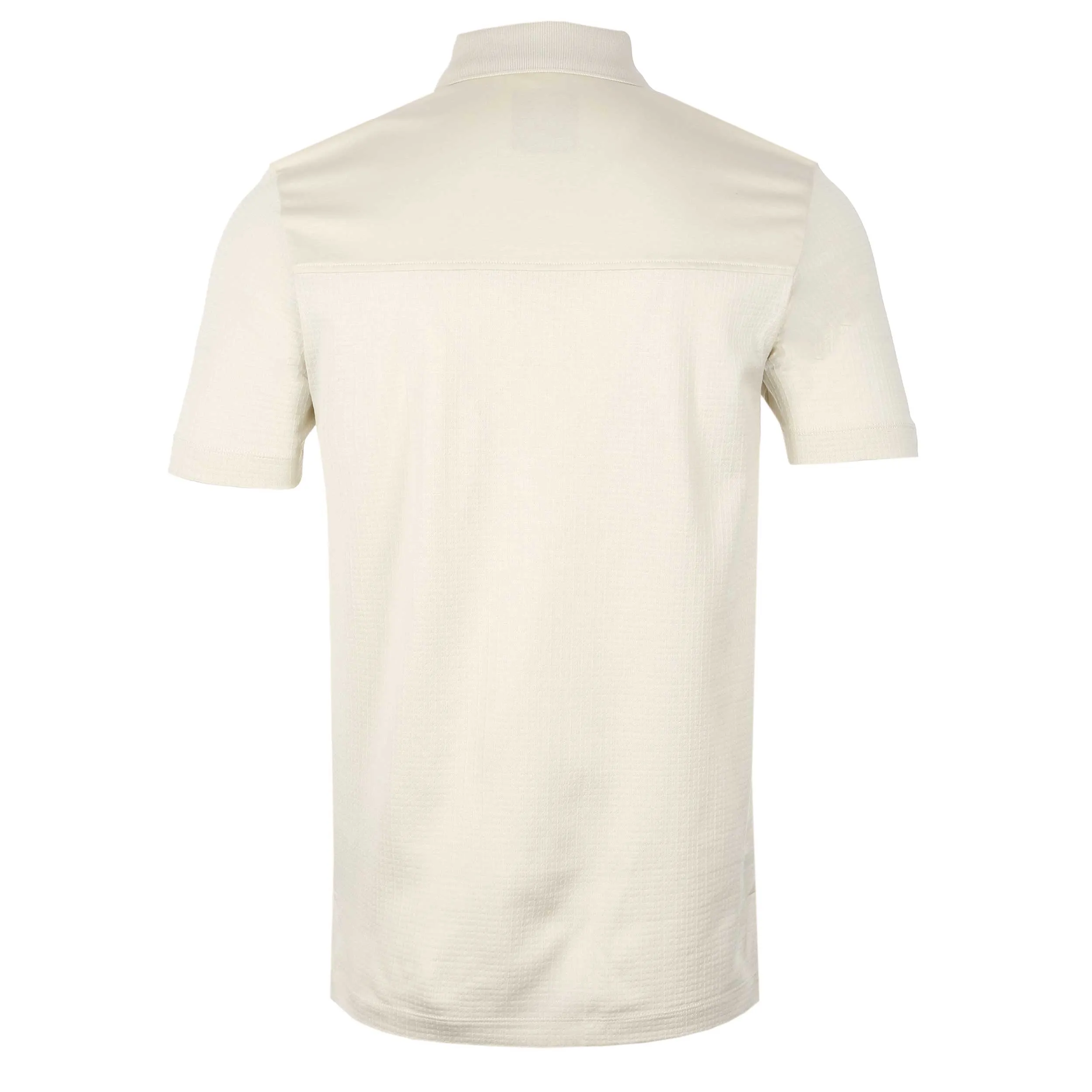 BOSS P Parlay 207 Polo Shirt in Open White