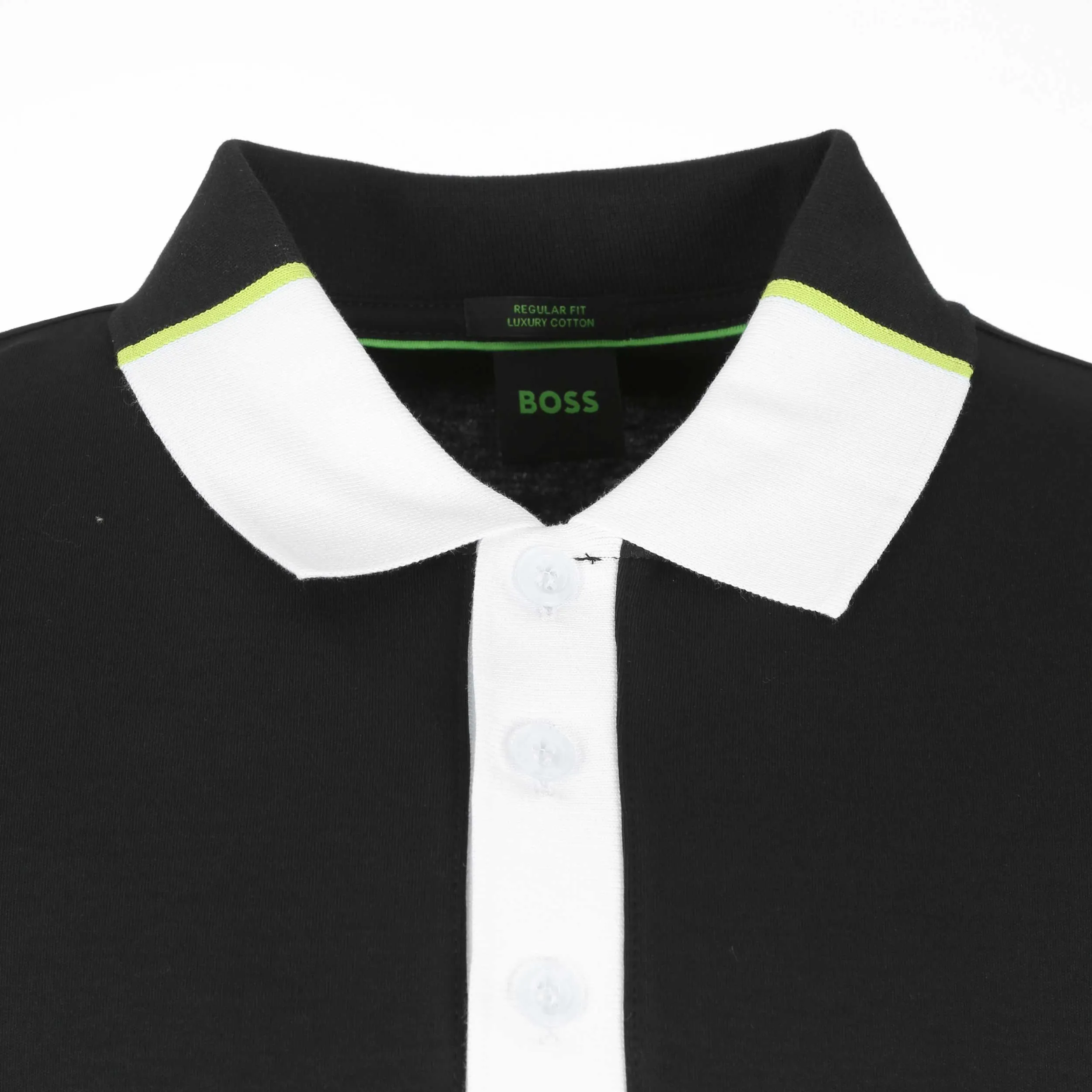 BOSS Paddy 3 Polo Shirt in Black