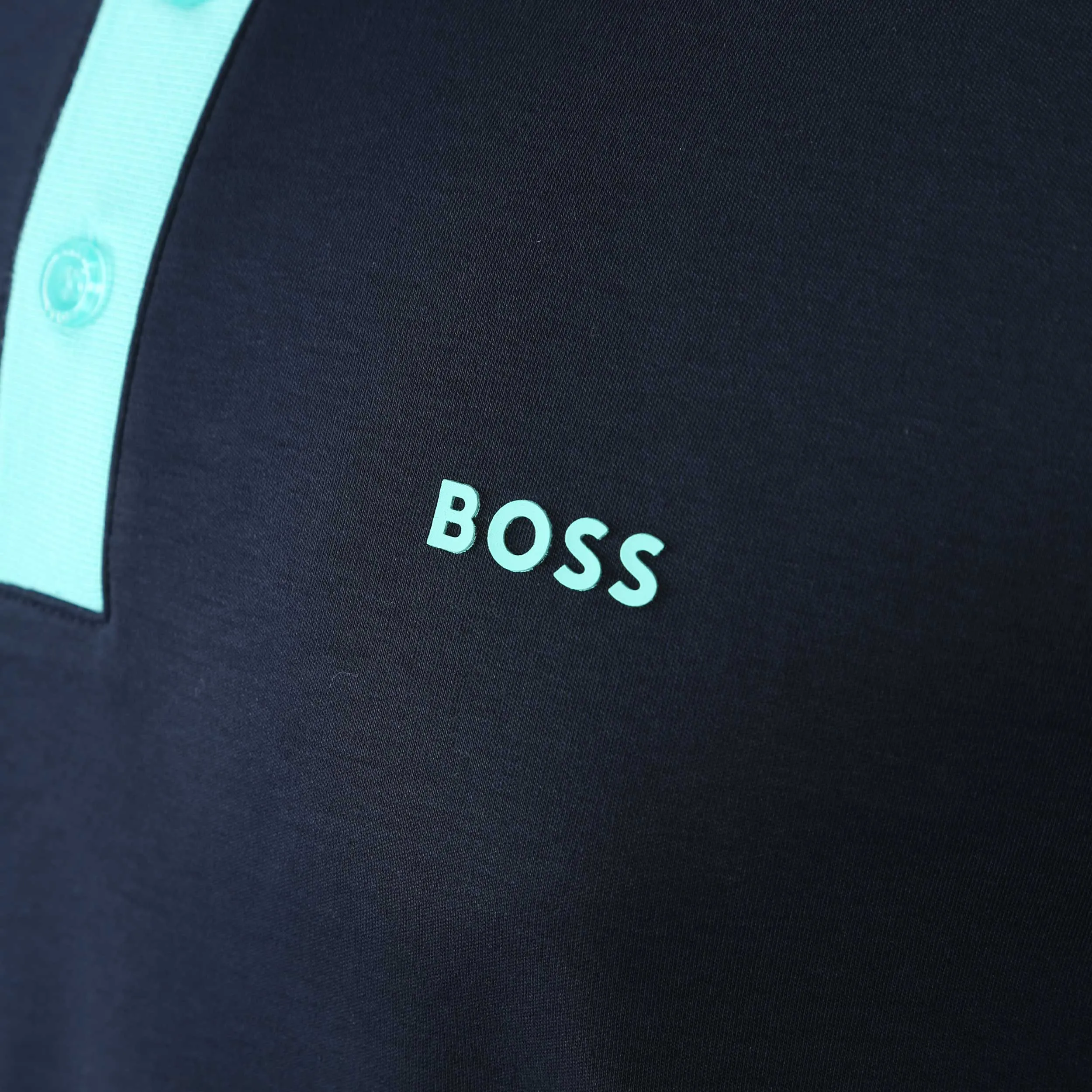 BOSS Paddy 3 Polo Shirt in Navy