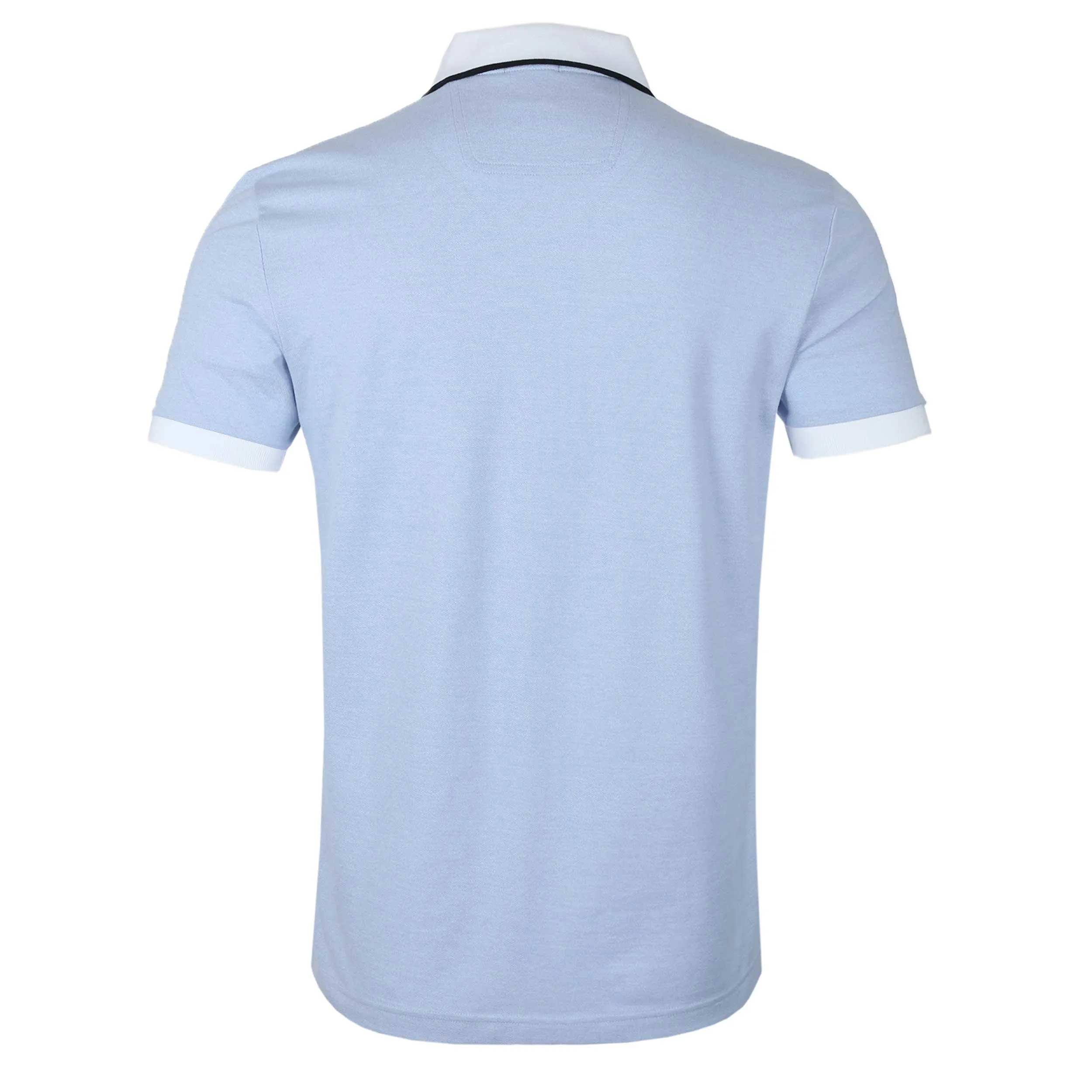 BOSS Paddy 3 Polo Shirt in Open Blue