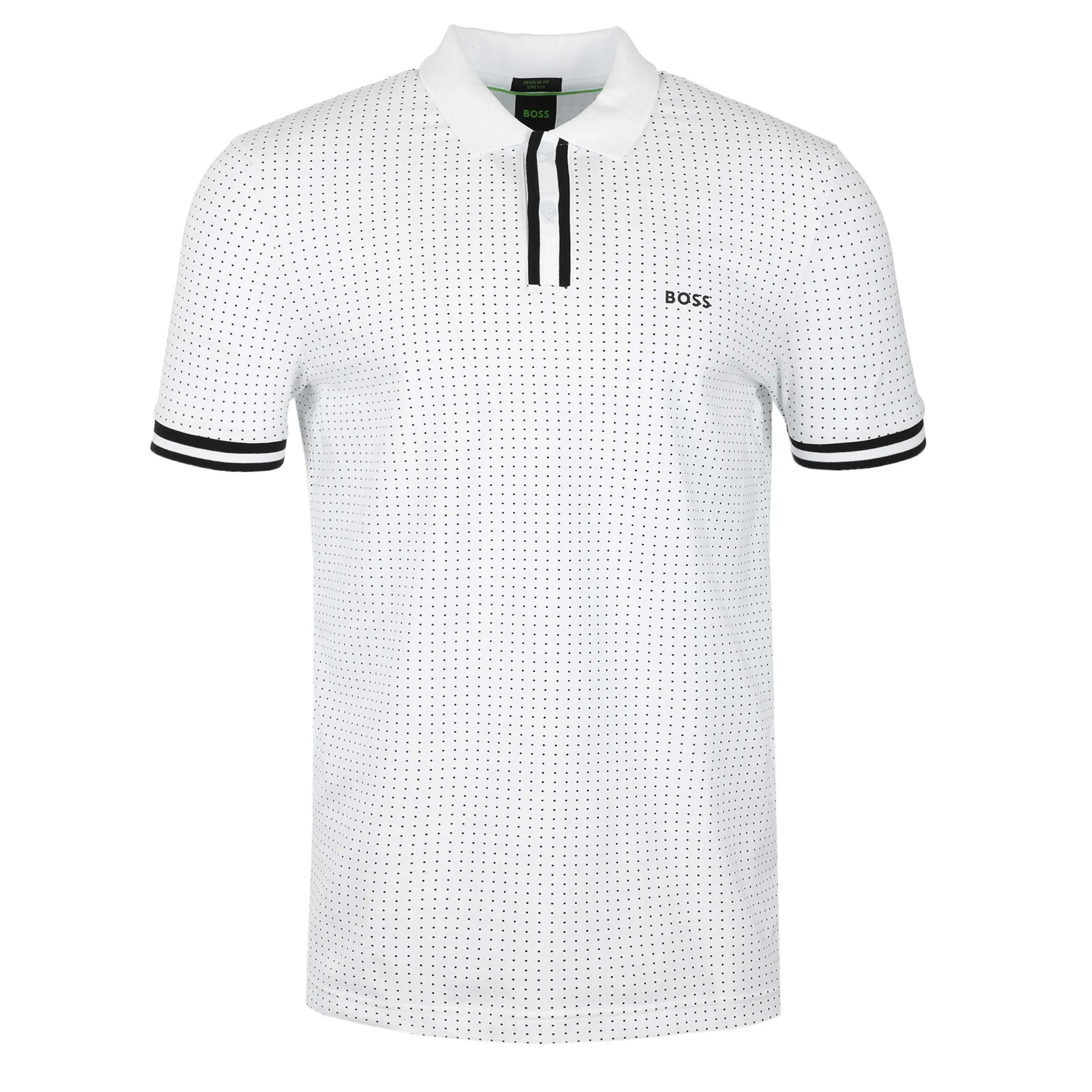 BOSS Paddy 5 Polo Shirt in White