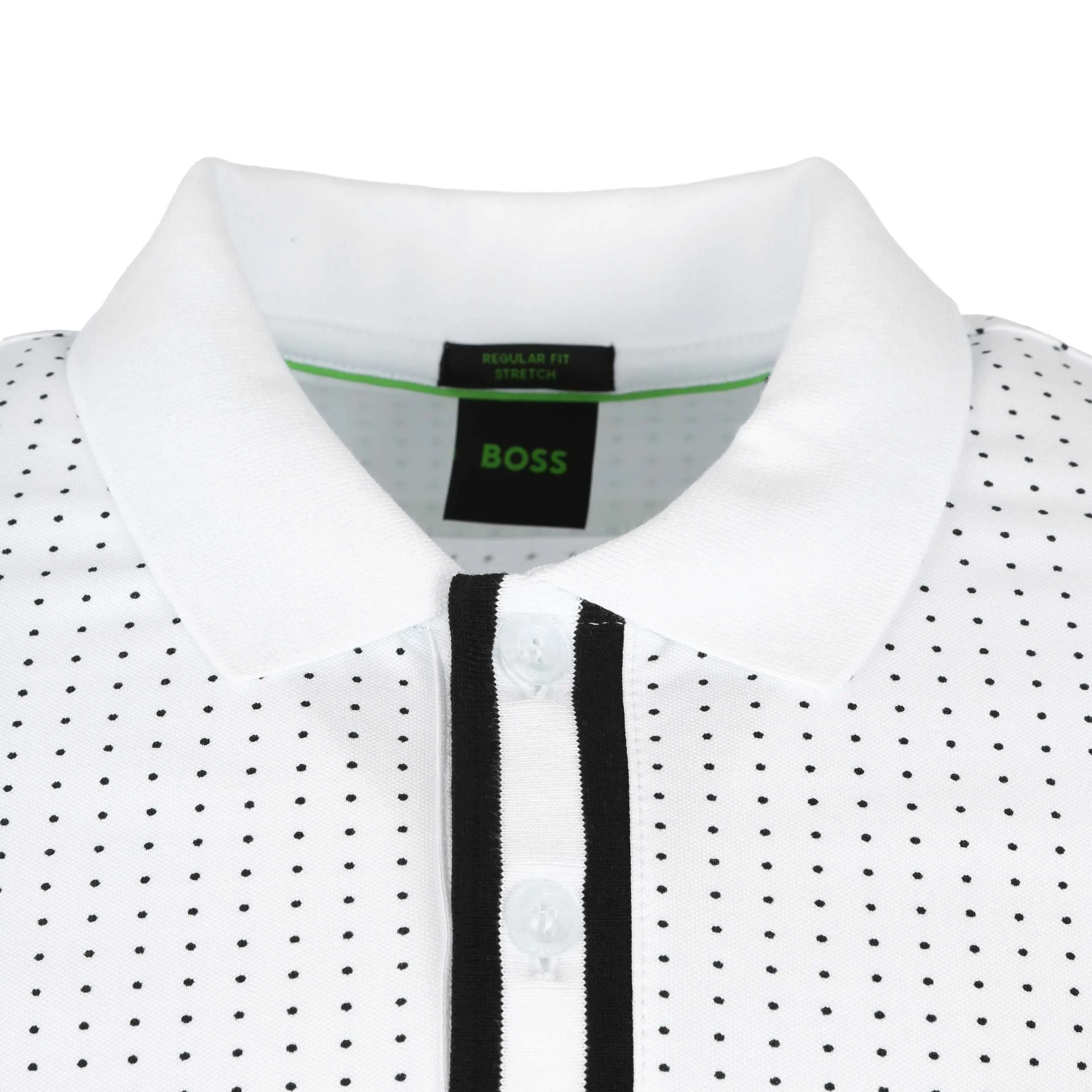 BOSS Paddy 5 Polo Shirt in White