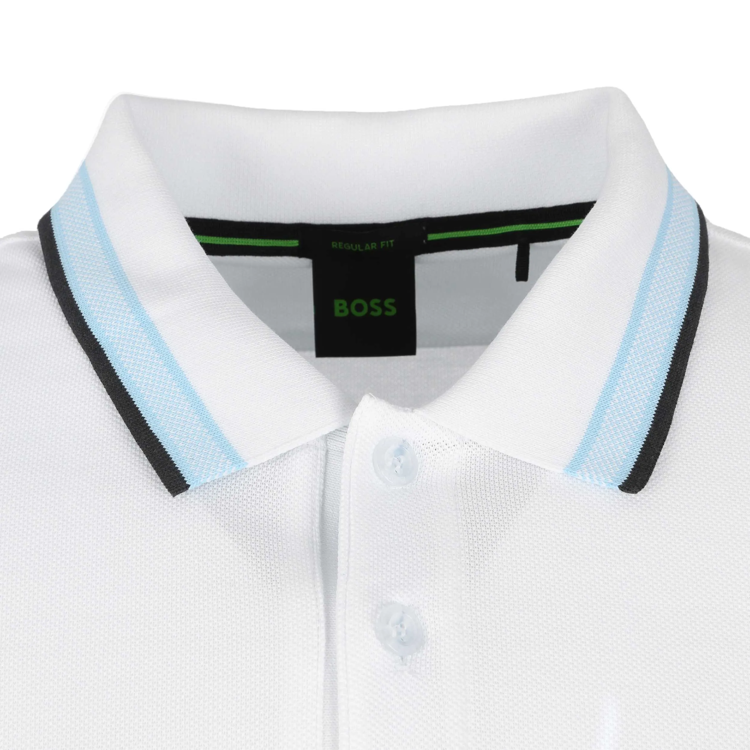 BOSS Paddy Polo Shirt in White