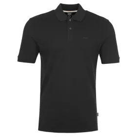 BOSS Pallas Polo Shirt in Black