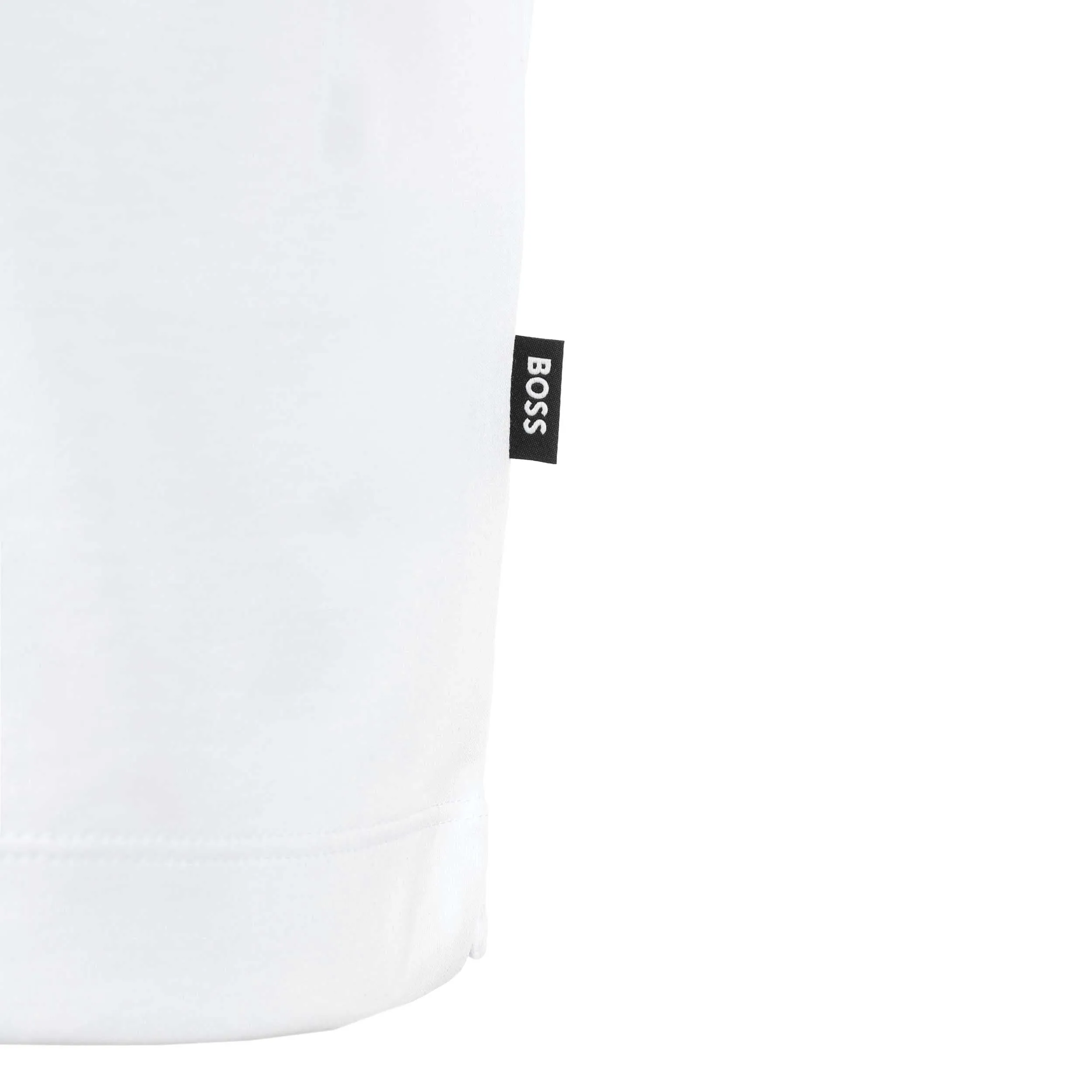 BOSS Paras 19 Polo Shirt in White