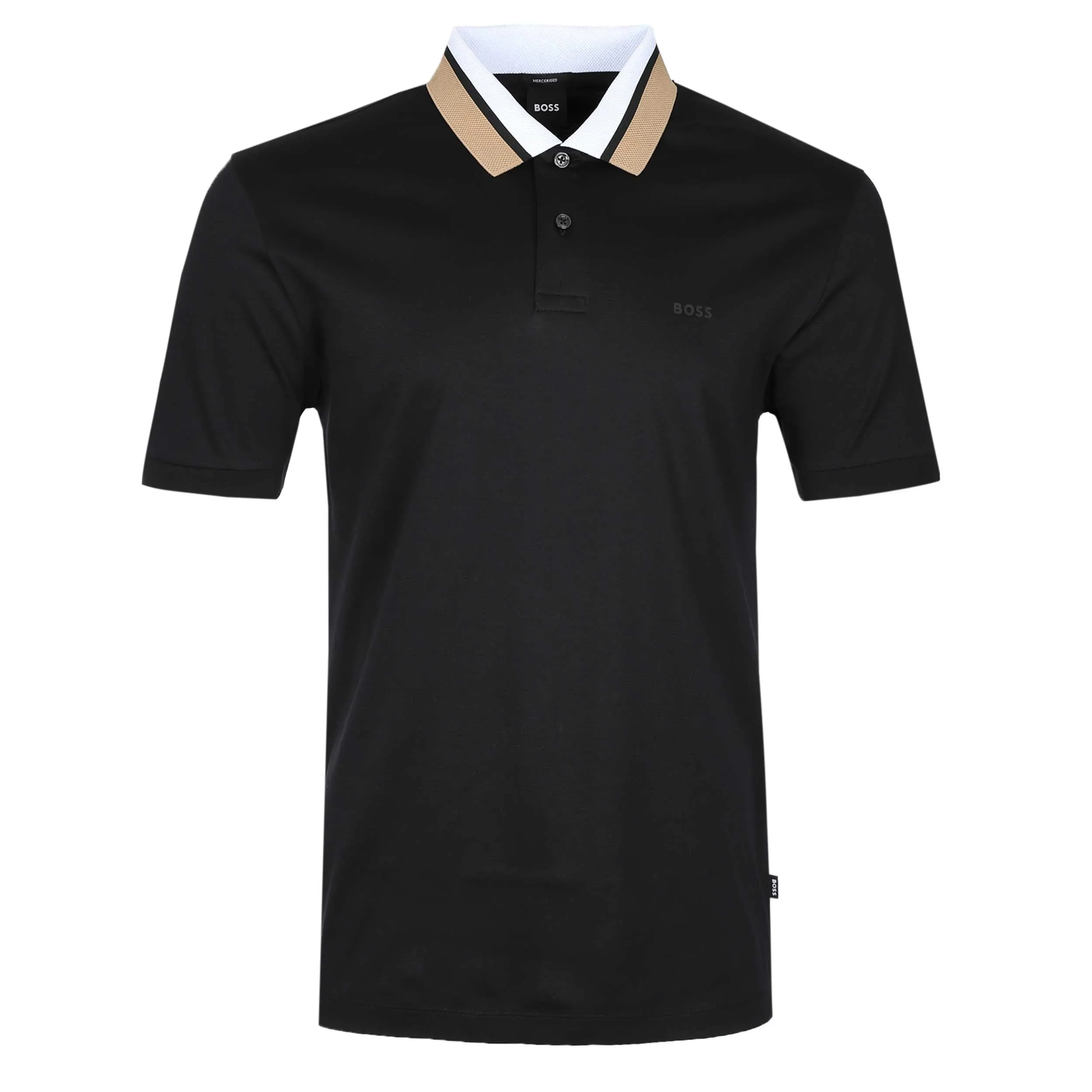 BOSS Parlay 173 Polo Shirt in Black