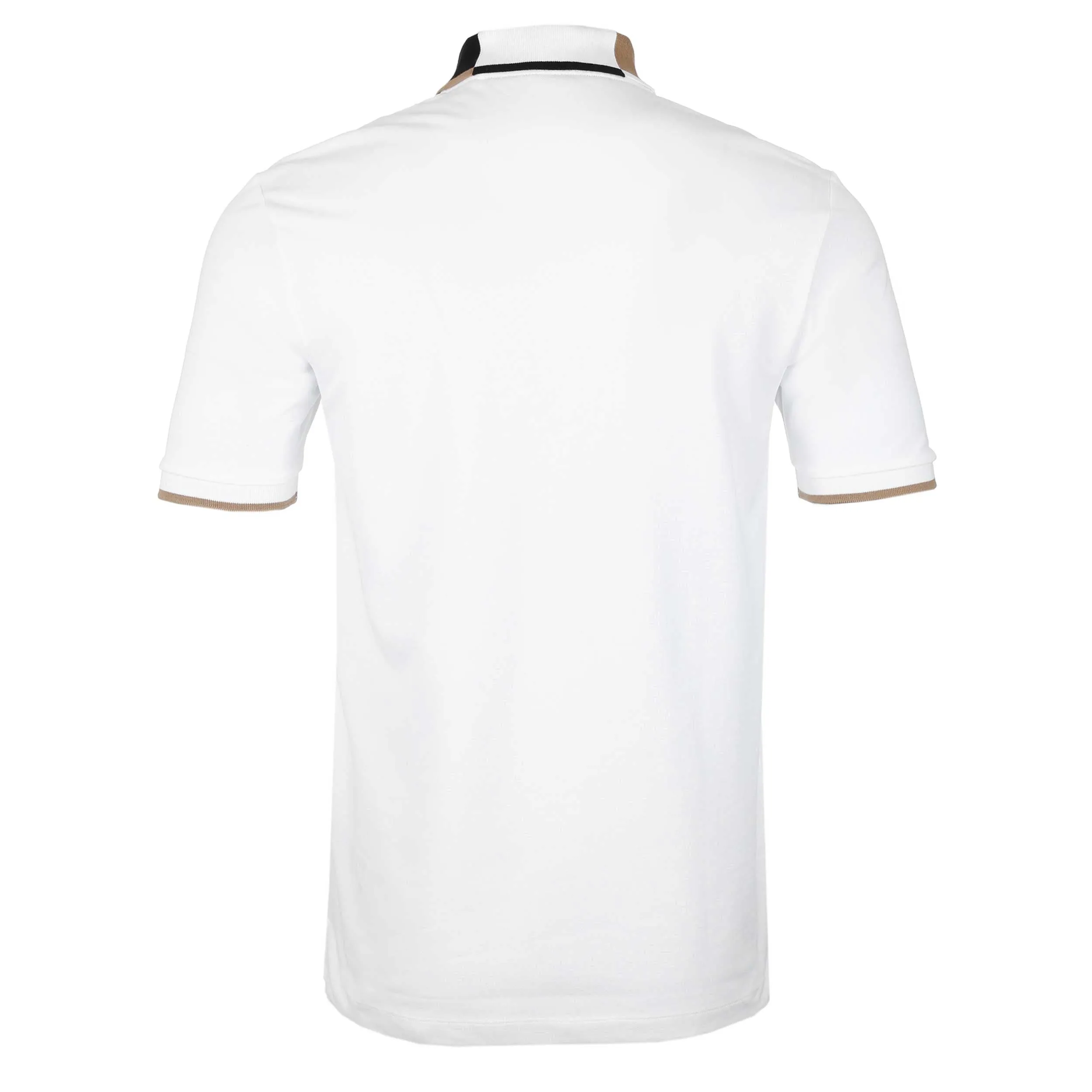 BOSS Parlay 177 Polo Shirt in White