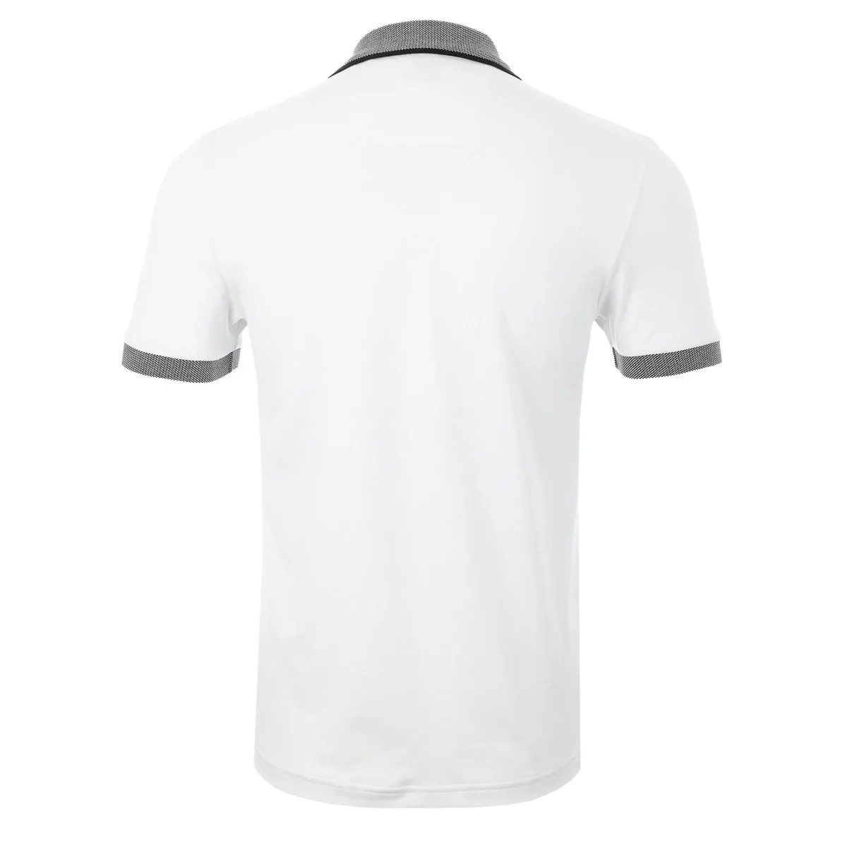 BOSS Paule Polo Shirt in White