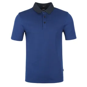 BOSS Pitton 44 Polo Shirt in Navy