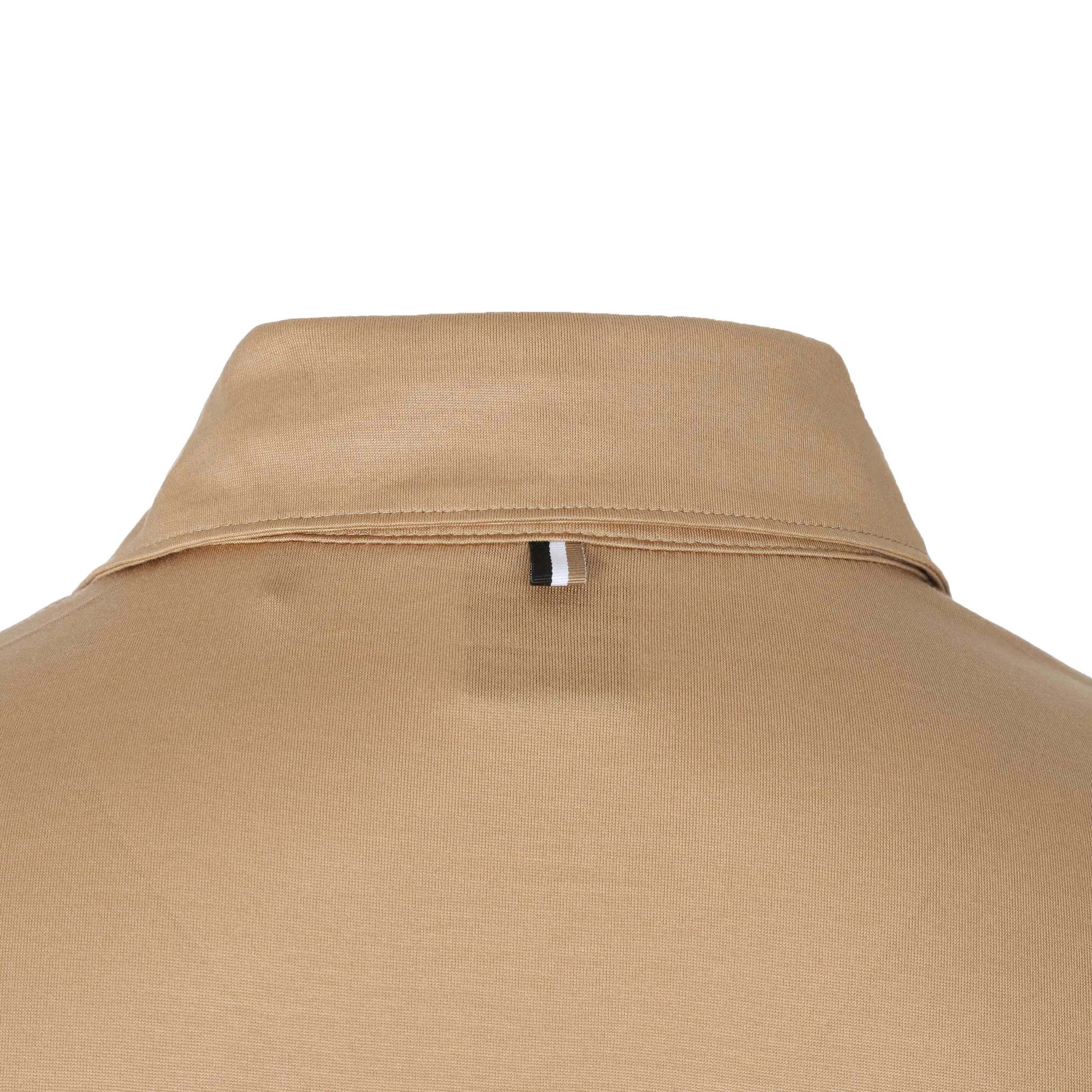 BOSS Press 53 Polo Shirt in Medium Beige