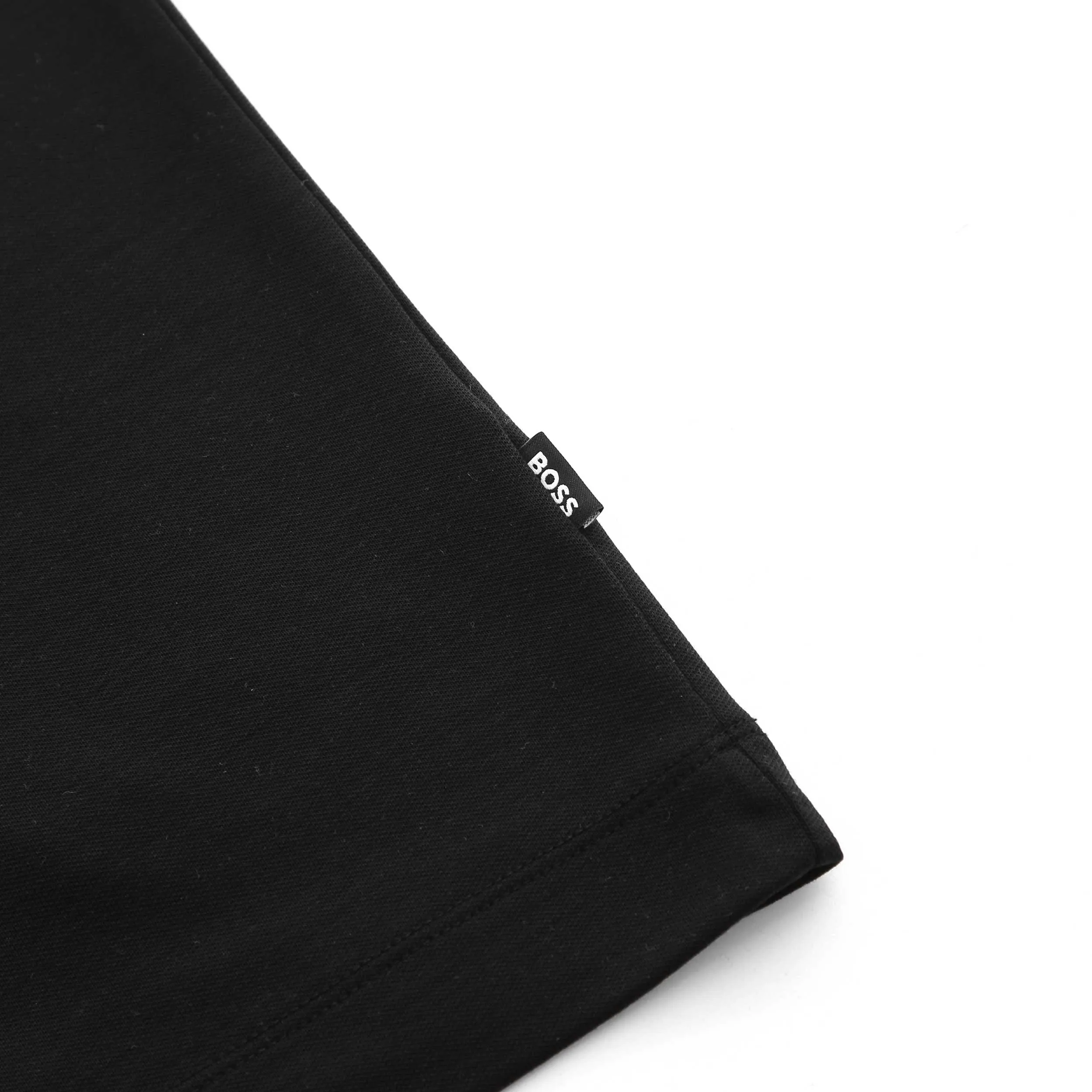 BOSS Press 55 Polo Shirt in Black