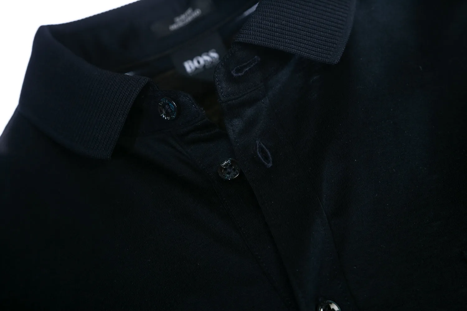 BOSS Puno 09 Polo Shirt in Navy