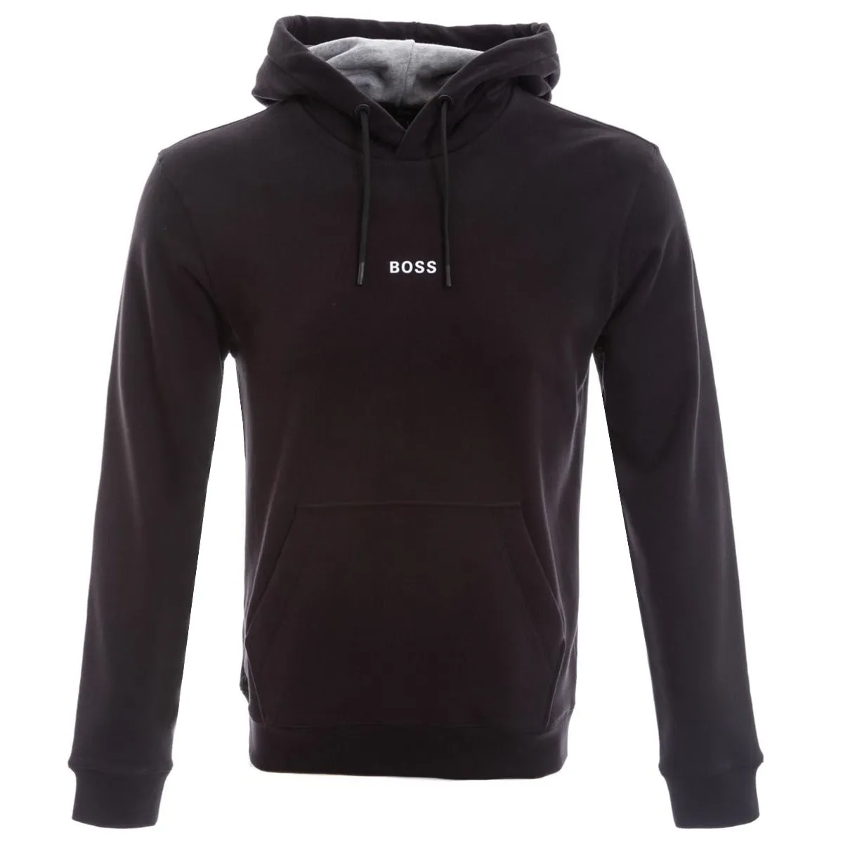 BOSS Weedo 1 Hooded Sweatshirt in Black