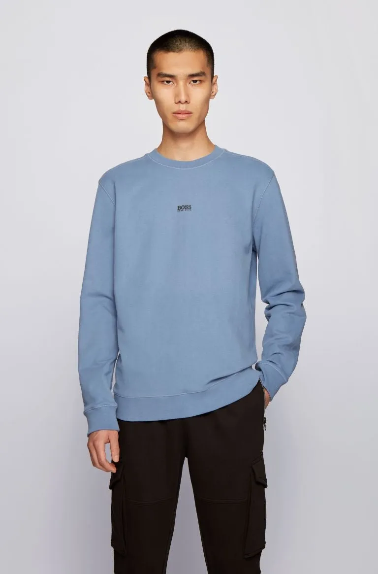 BOSS Weevo 2 Sweatshirt in Airforce Blue