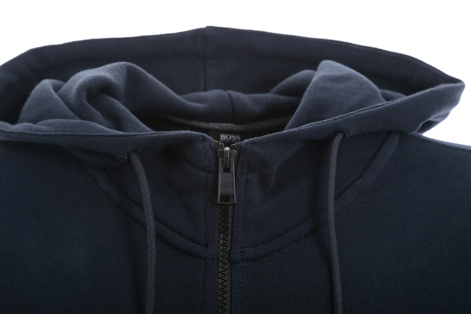 BOSS Zetalk 1 Hooded Sweatshirt in Navy