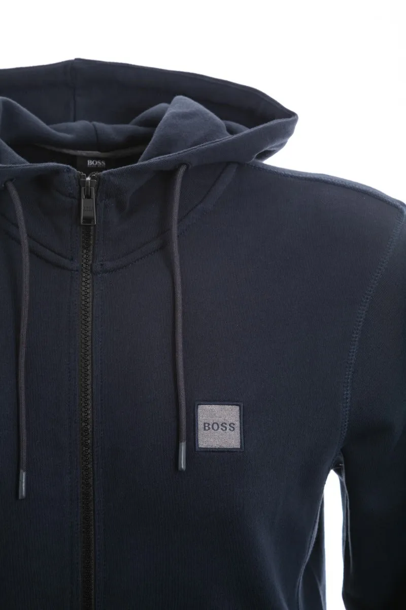 BOSS Zetalk 1 Hooded Sweatshirt in Navy