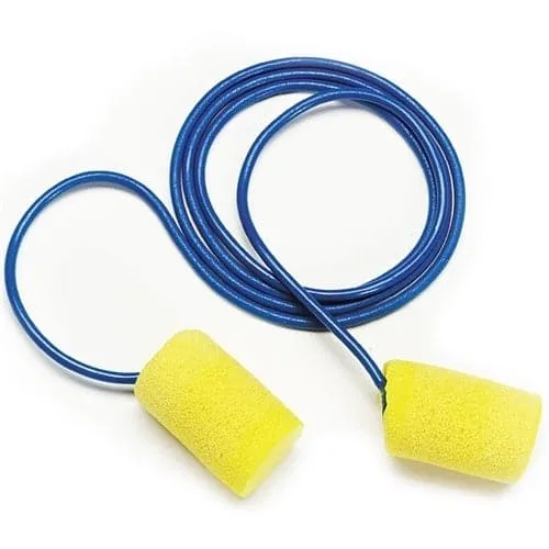 Box - 3M™ Classic Corded Foam Ear Plug (200 Pairs | SLC80 23dB, Class 4)