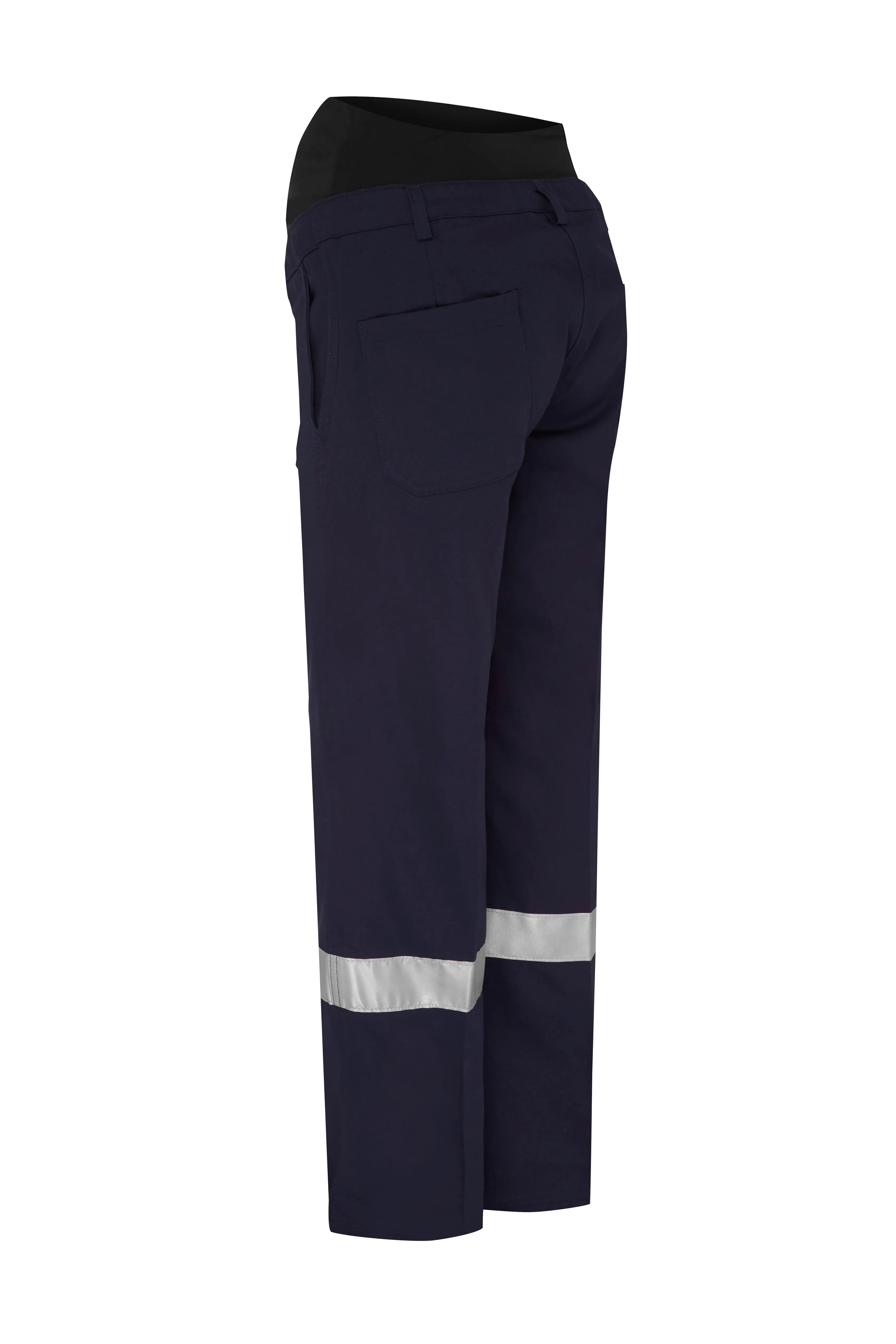 BPLM6009T Bisley 3M Taped Maternity Drill Work Pant