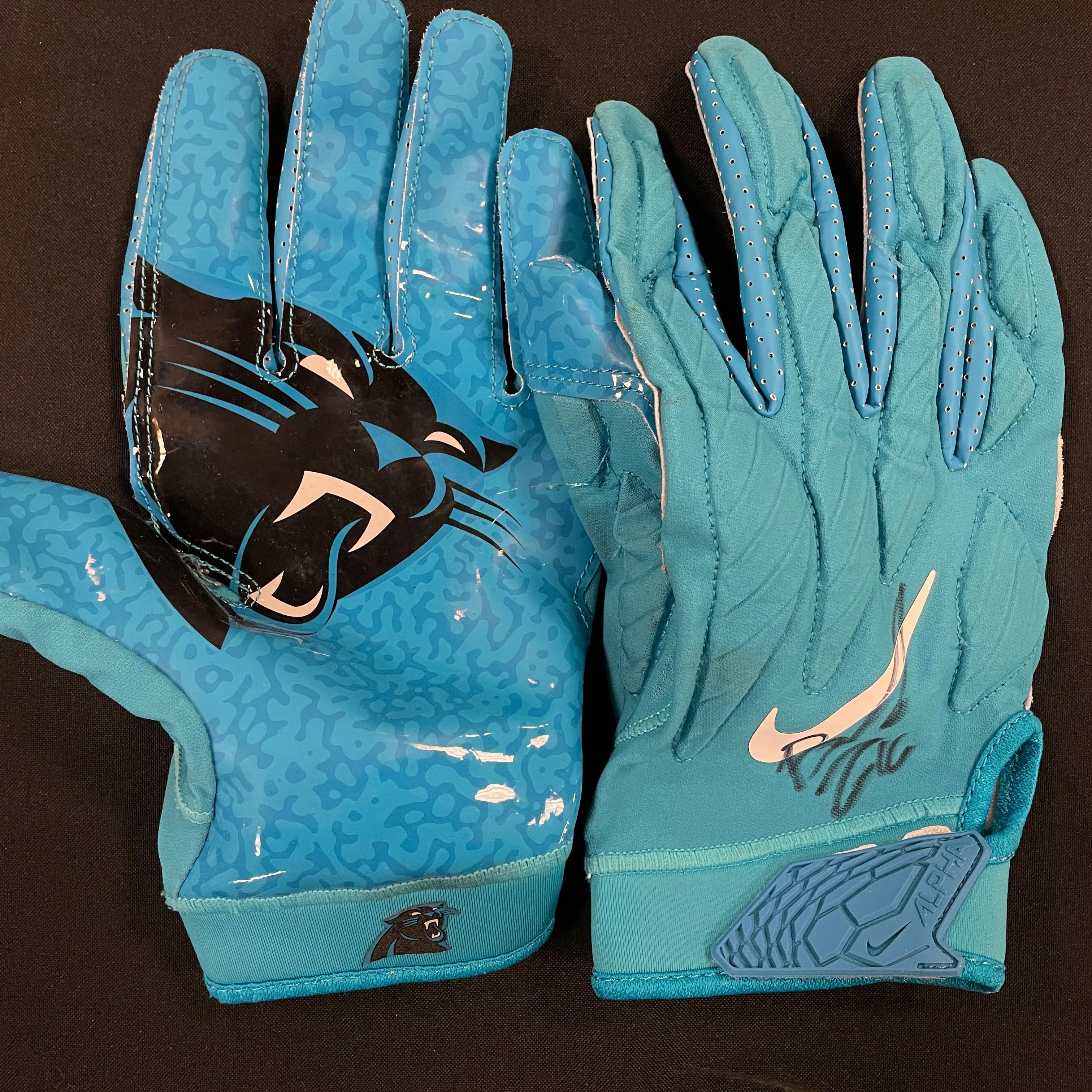 Brandon Zylstra Autographed Worn Gloves