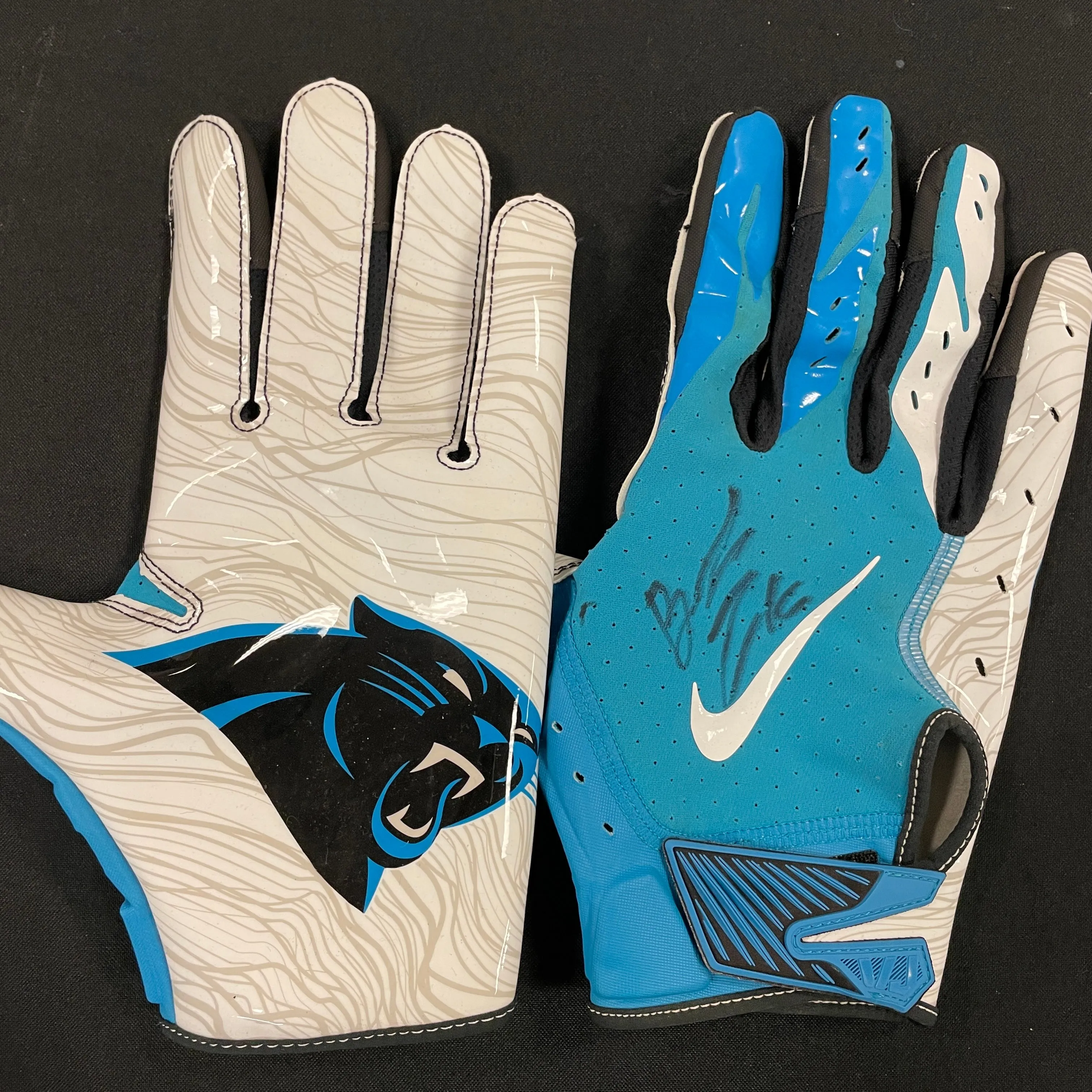 Brandon Zylstra Autographed Worn Gloves