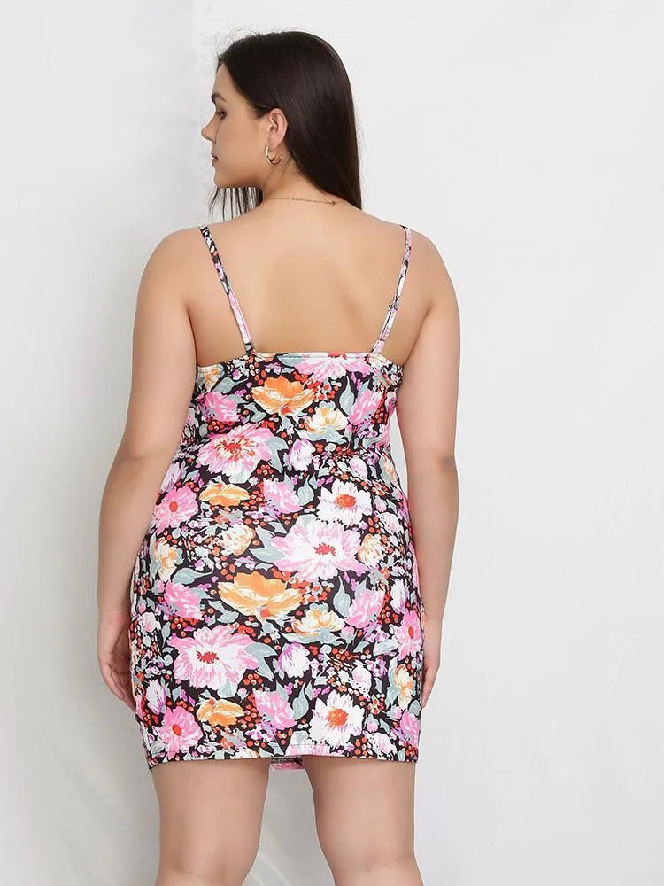 Cami Backless Disty Dress