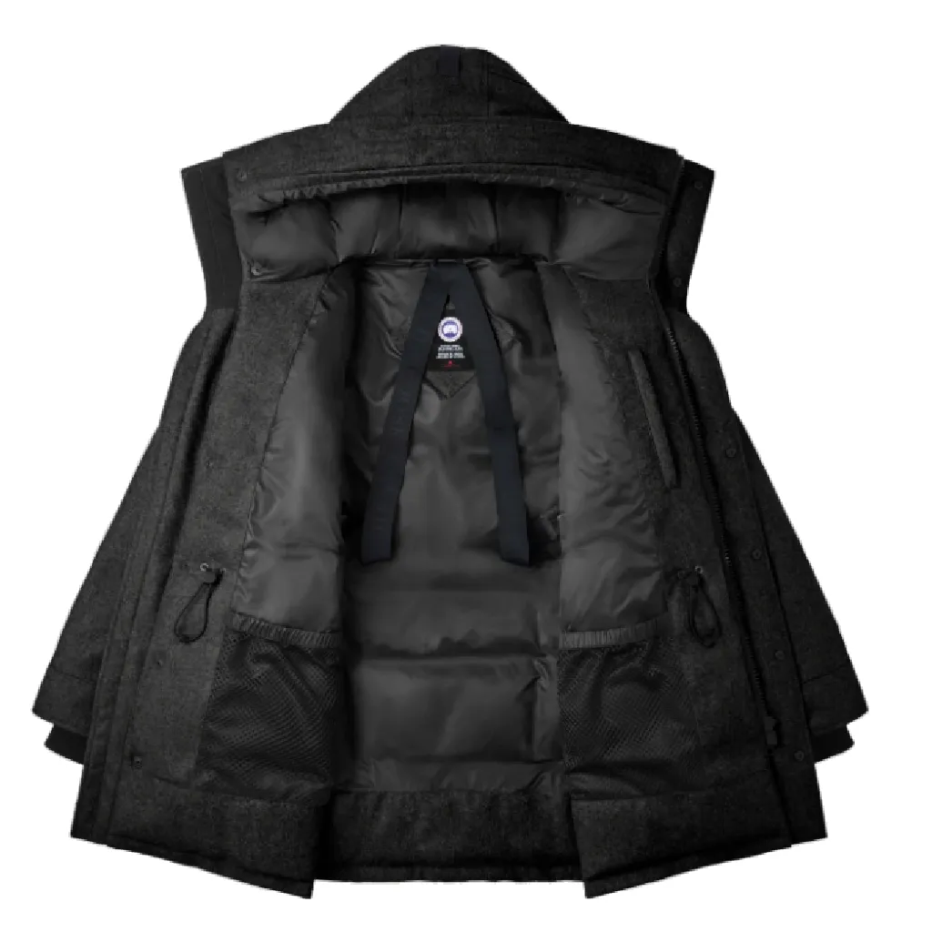 Canada Goose Men's Langford Parka Wool