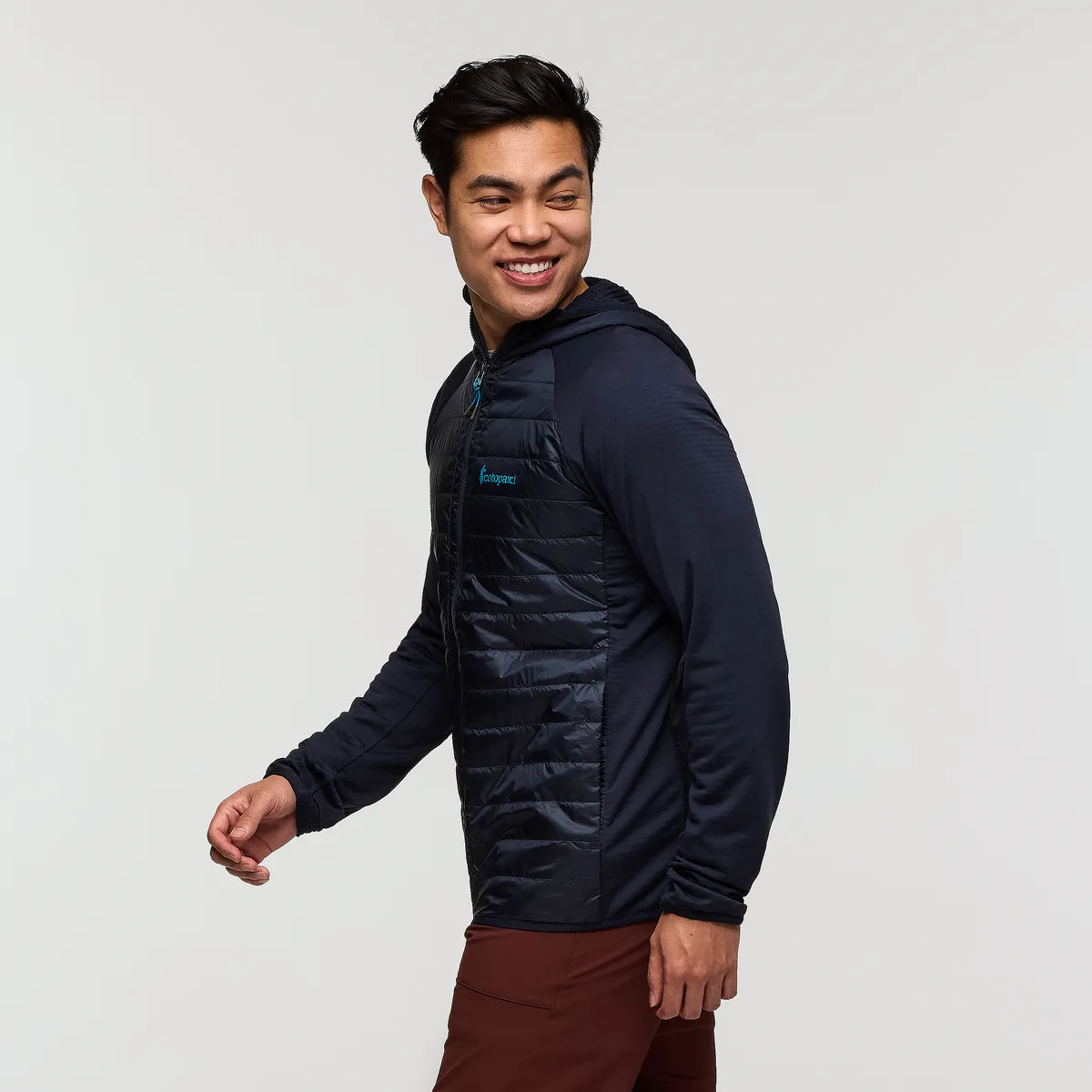 Capa Hybrid Insulated Hooded Jacket - Men's