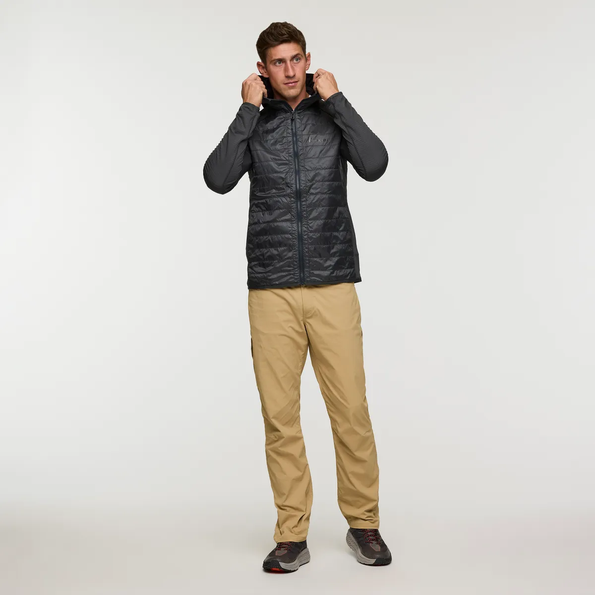 Capa Hybrid Insulated Hooded Jacket - Men's