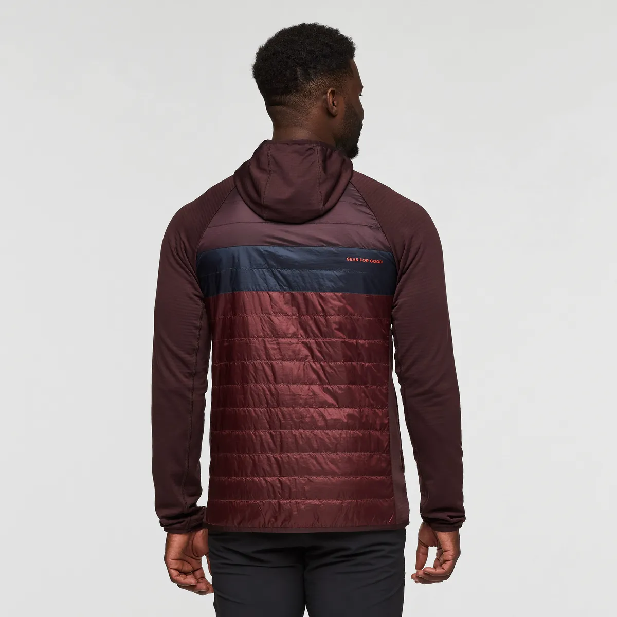 Capa Hybrid Insulated Hooded Jacket - Men's