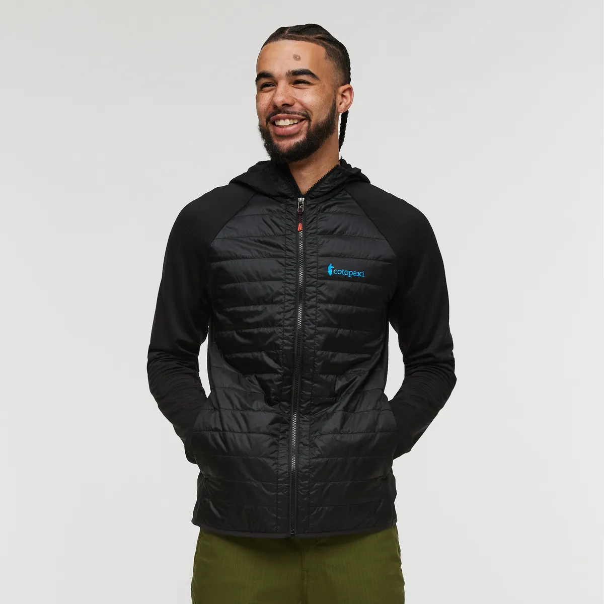 Capa Hybrid Insulated Hooded Jacket - Men's