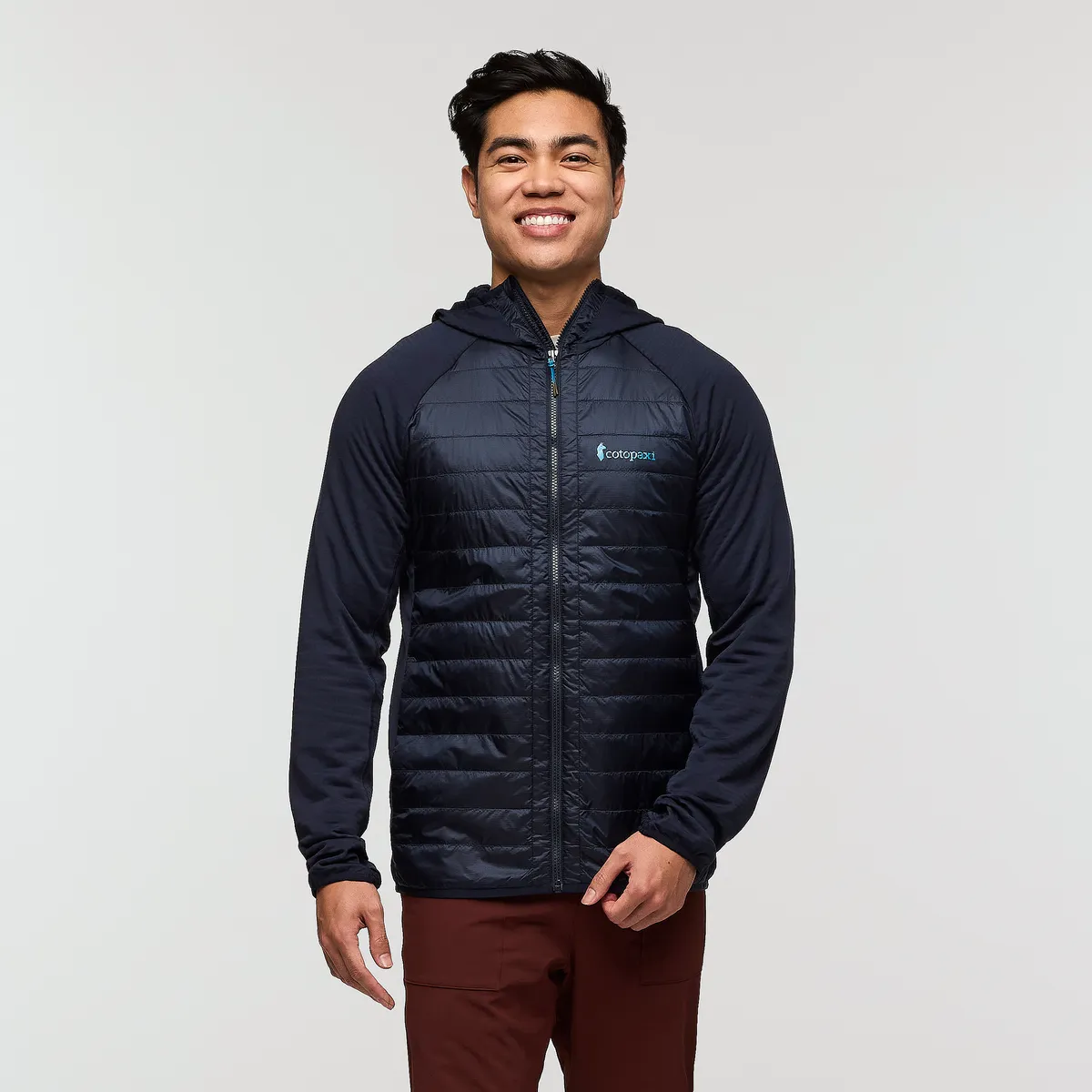 Capa Hybrid Insulated Hooded Jacket - Men's