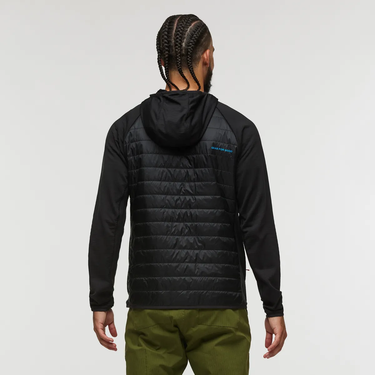 Capa Hybrid Insulated Hooded Jacket - Men's