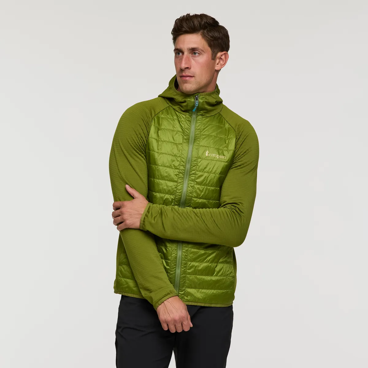 Capa Hybrid Insulated Hooded Jacket - Men's