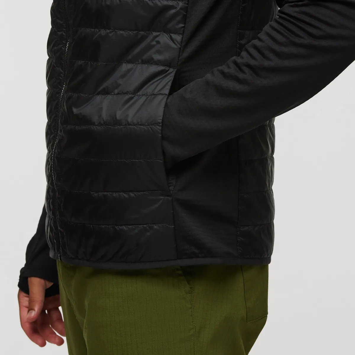 Capa Hybrid Insulated Hooded Jacket - Men's