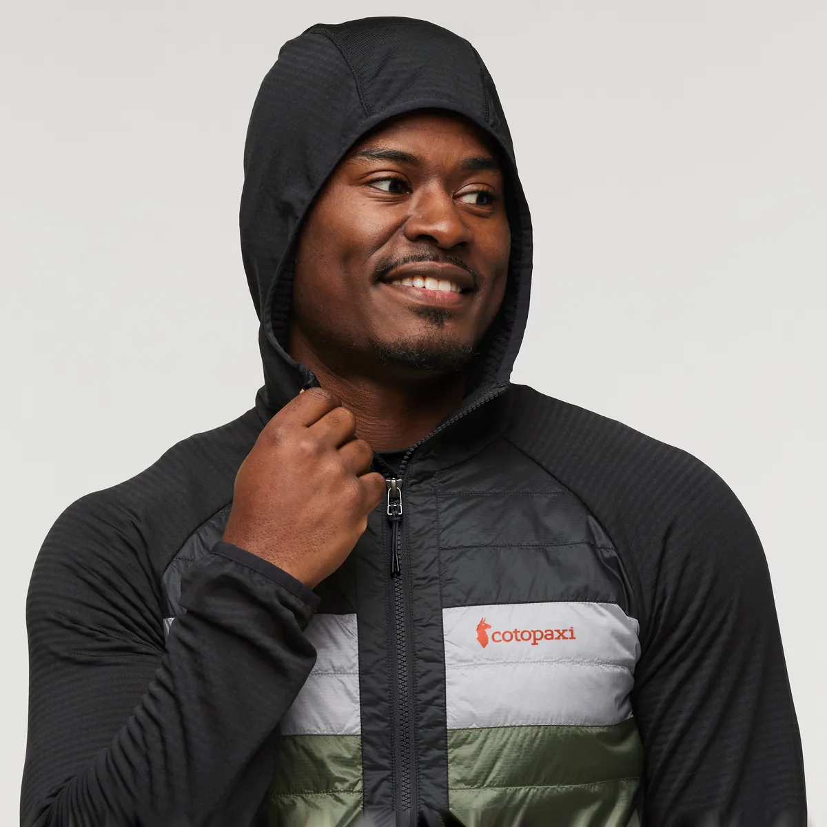 Capa Hybrid Insulated Hooded Jacket - Men's