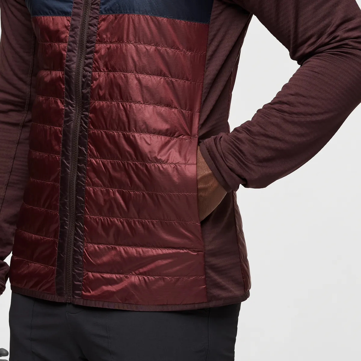 Capa Hybrid Insulated Hooded Jacket - Men's