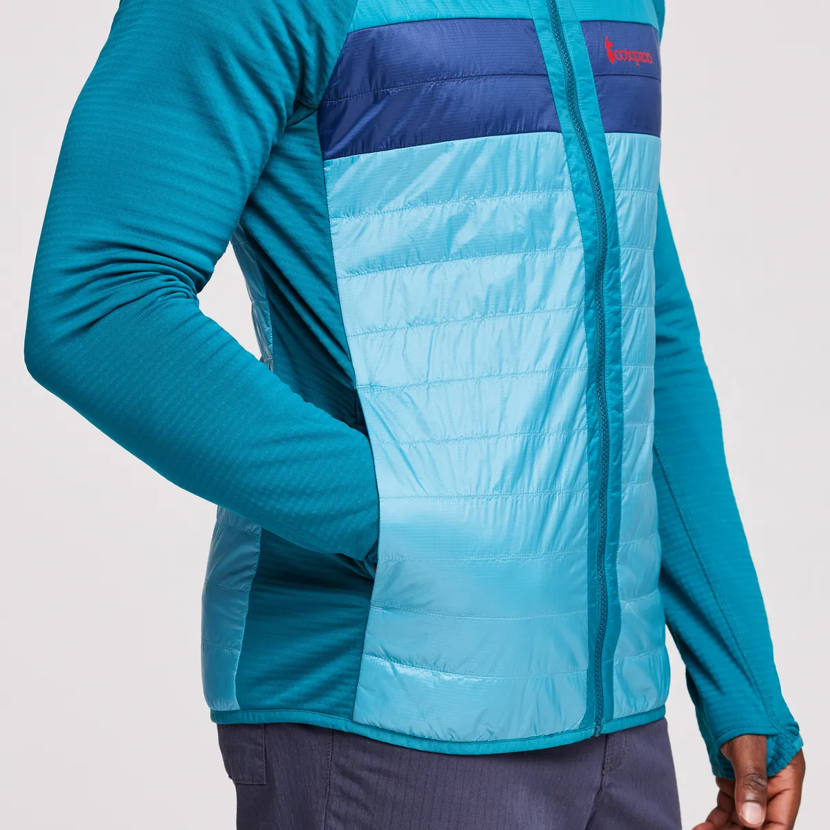 Capa Hybrid Insulated Hooded Jacket - Men's