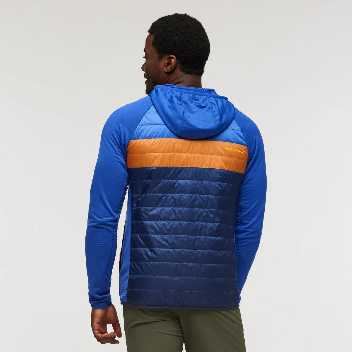 Capa Hybrid Insulated Hooded Jacket - Men's