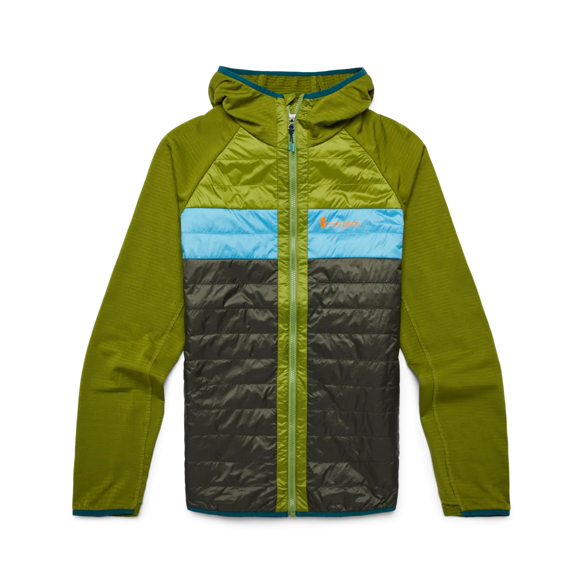 Capa Hybrid Insulated Hooded Jacket - Men's