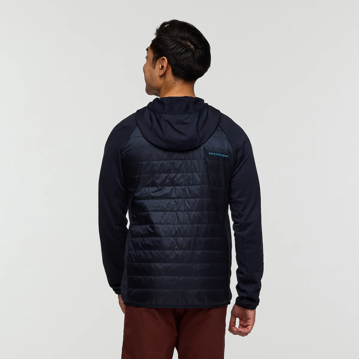 Capa Hybrid Insulated Hooded Jacket - Men's