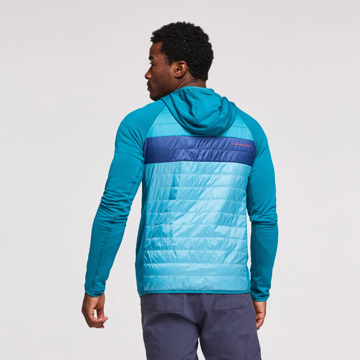 Capa Hybrid Insulated Hooded Jacket - Men's